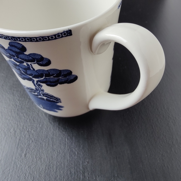 1 | made in England 🇬🇧 | Blue Willow 🤍💙 | 9 oz coffee ☕ mug - Picture 3 of 11